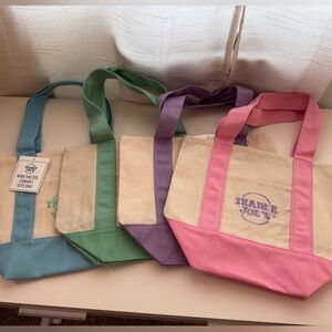 Trader Joe’s Canvas Mini Totes